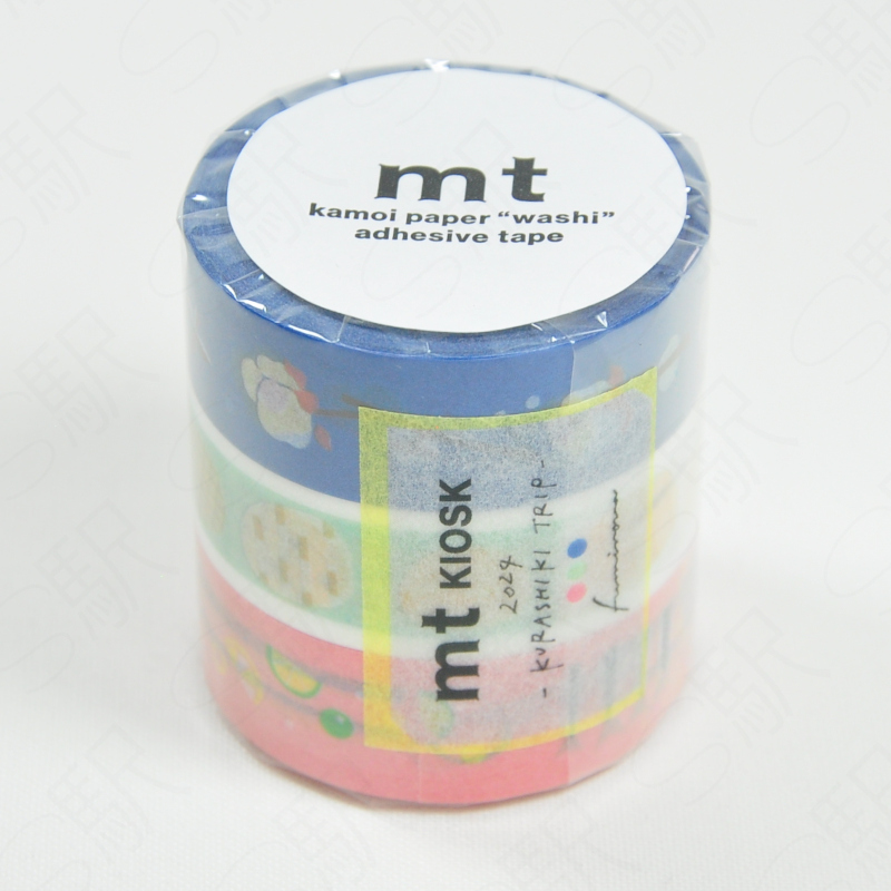 mt Masking Tape x mt kiosk 2024 Limited Edition Set [MT03K189] - Fuminona Set